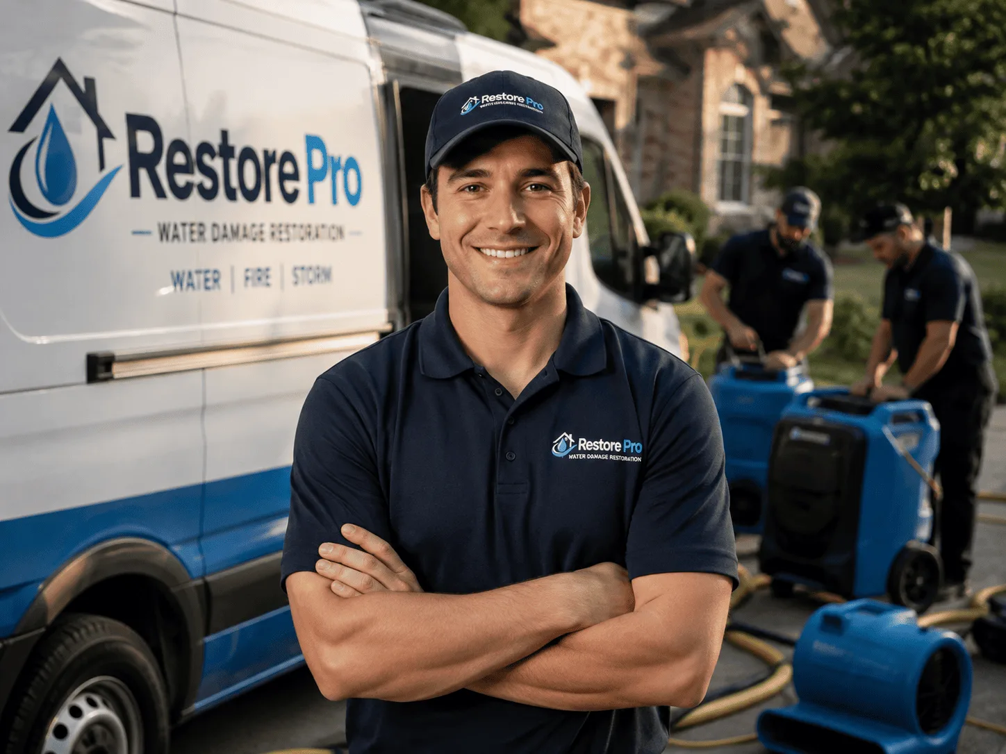Water Damage Restoration company in Casmalia, CA